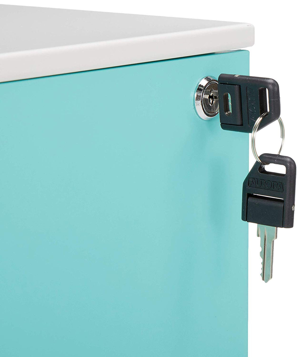 Modern Soho Design 3-Drawer Metal Mobile File Cabinet