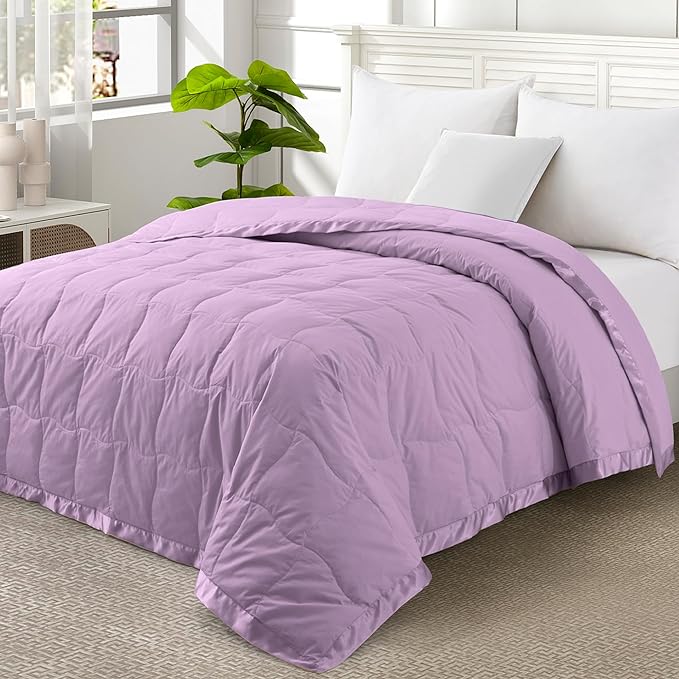 King Size Blanket - Soft Lightweight Feather Down Blanket