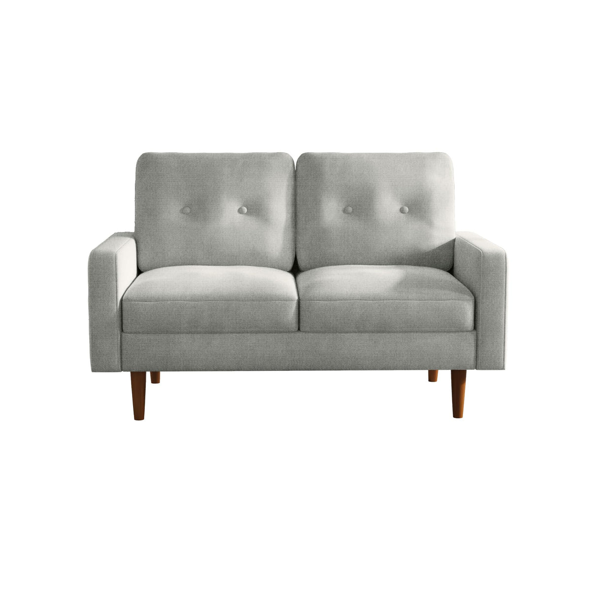 58 Inches Small Couch for Small Spaces Comfy Sofas