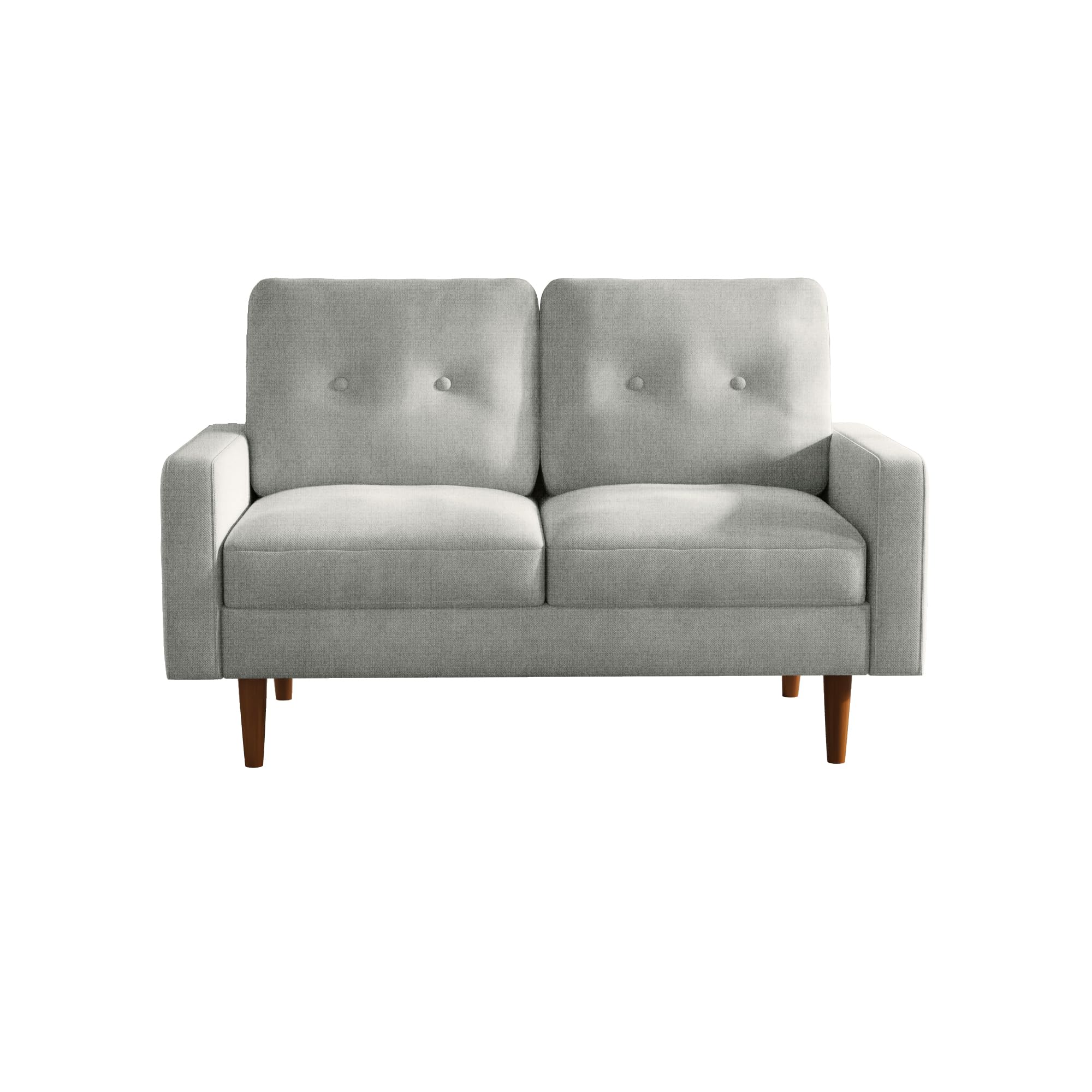 58 Inches Small Couch for Small Spaces Comfy Sofas