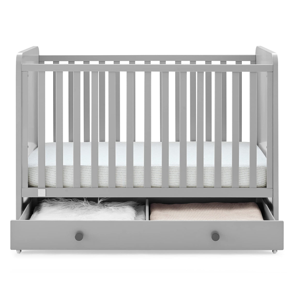 GAP babyGap Graham 4-in-1 Convertible Crib with Storage Drawer - Greenguard Gold Certified