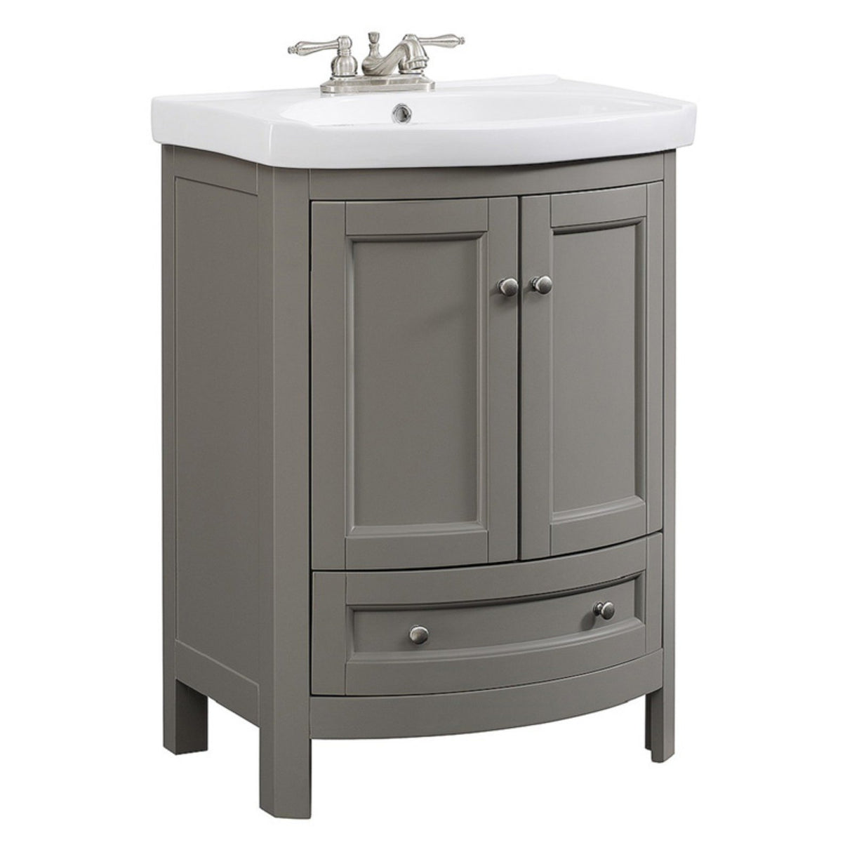 RFVA0069W Vanity, White Finish, 19 x 24.6 x 34"