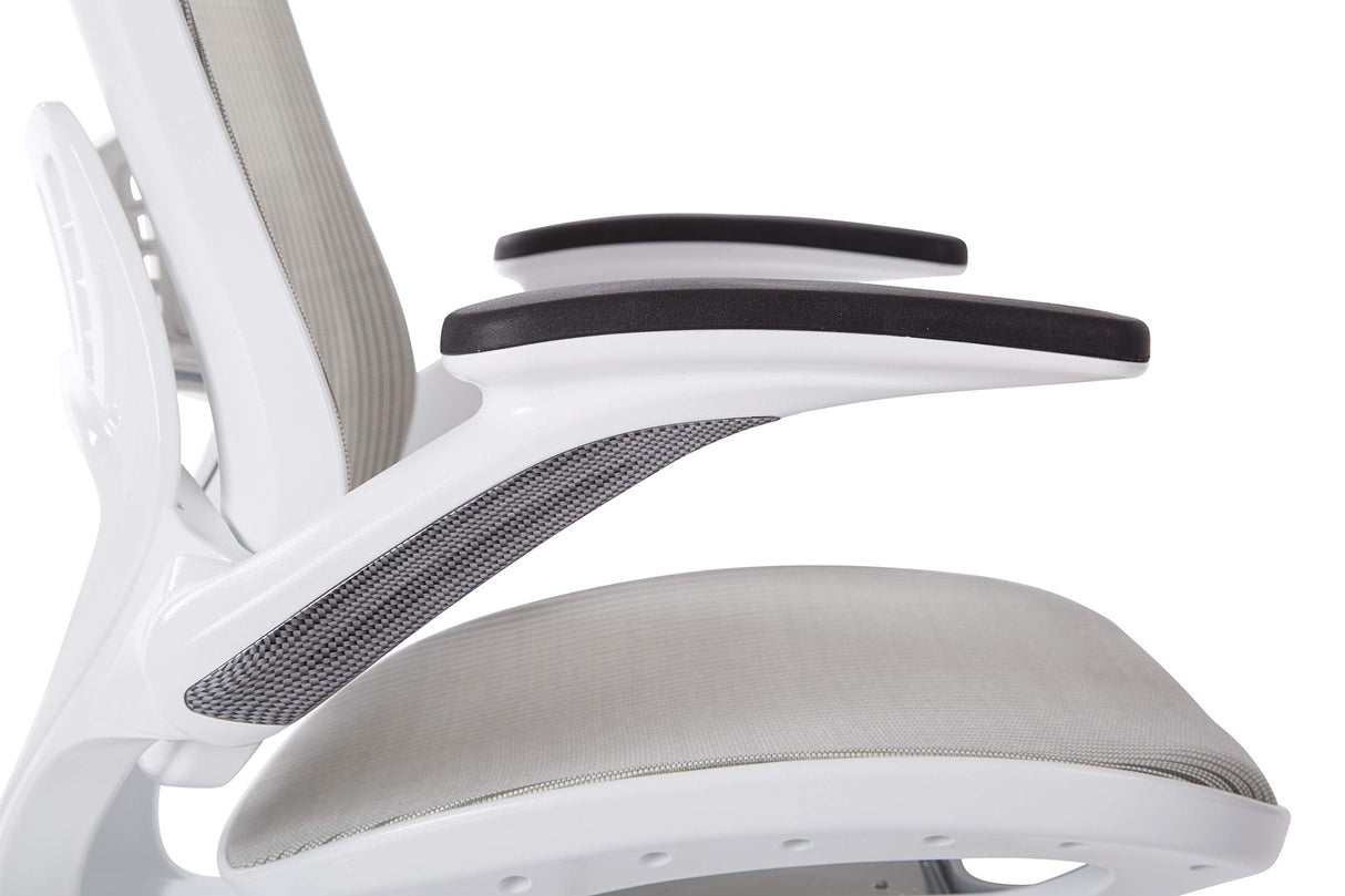 Ventilated Mesh Office Chair - Ergonomic Manager's Desk Chair
