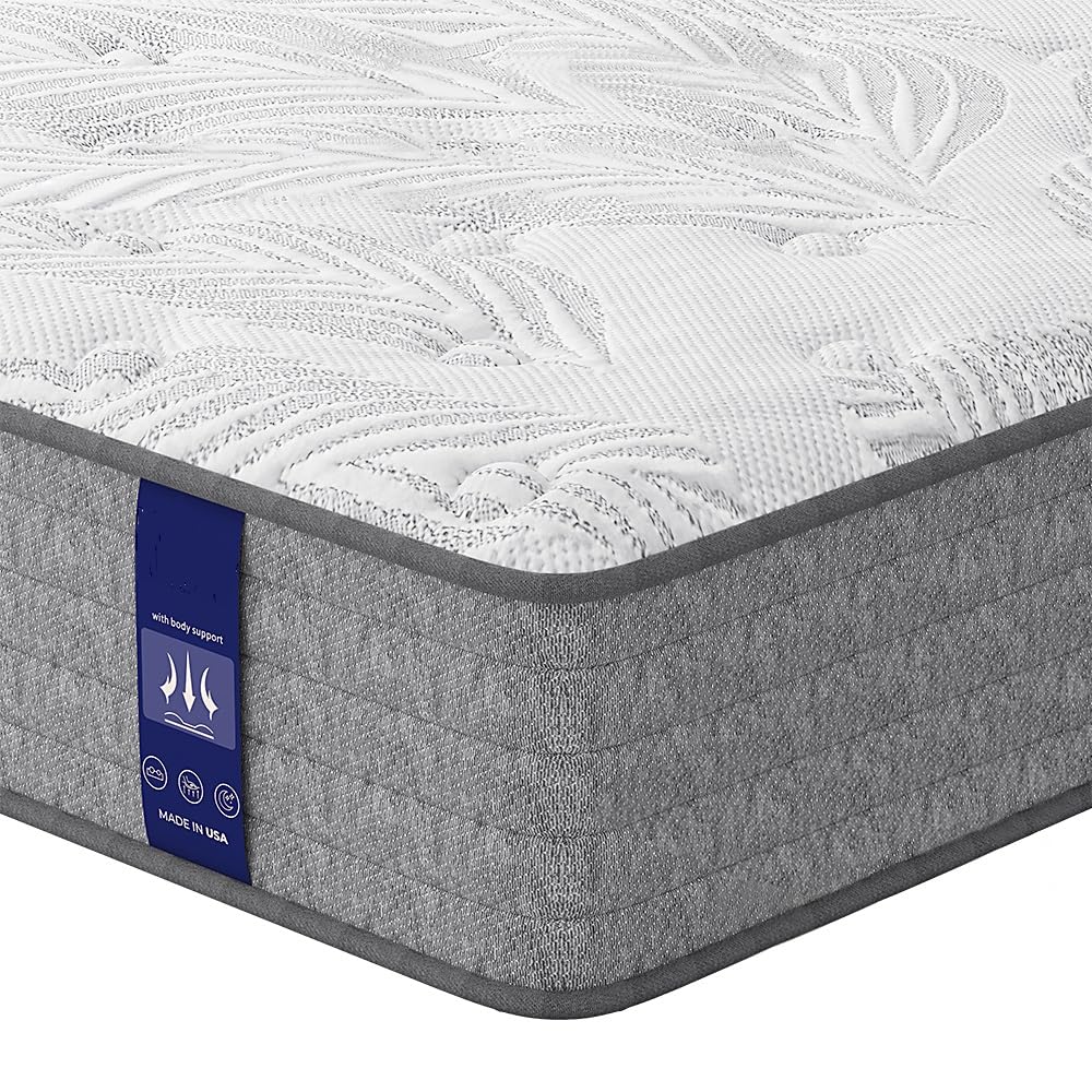 Queen Size Mattress, 12 Inch Memory Foam Hybrid Mattress, Queen Mattress in a Box