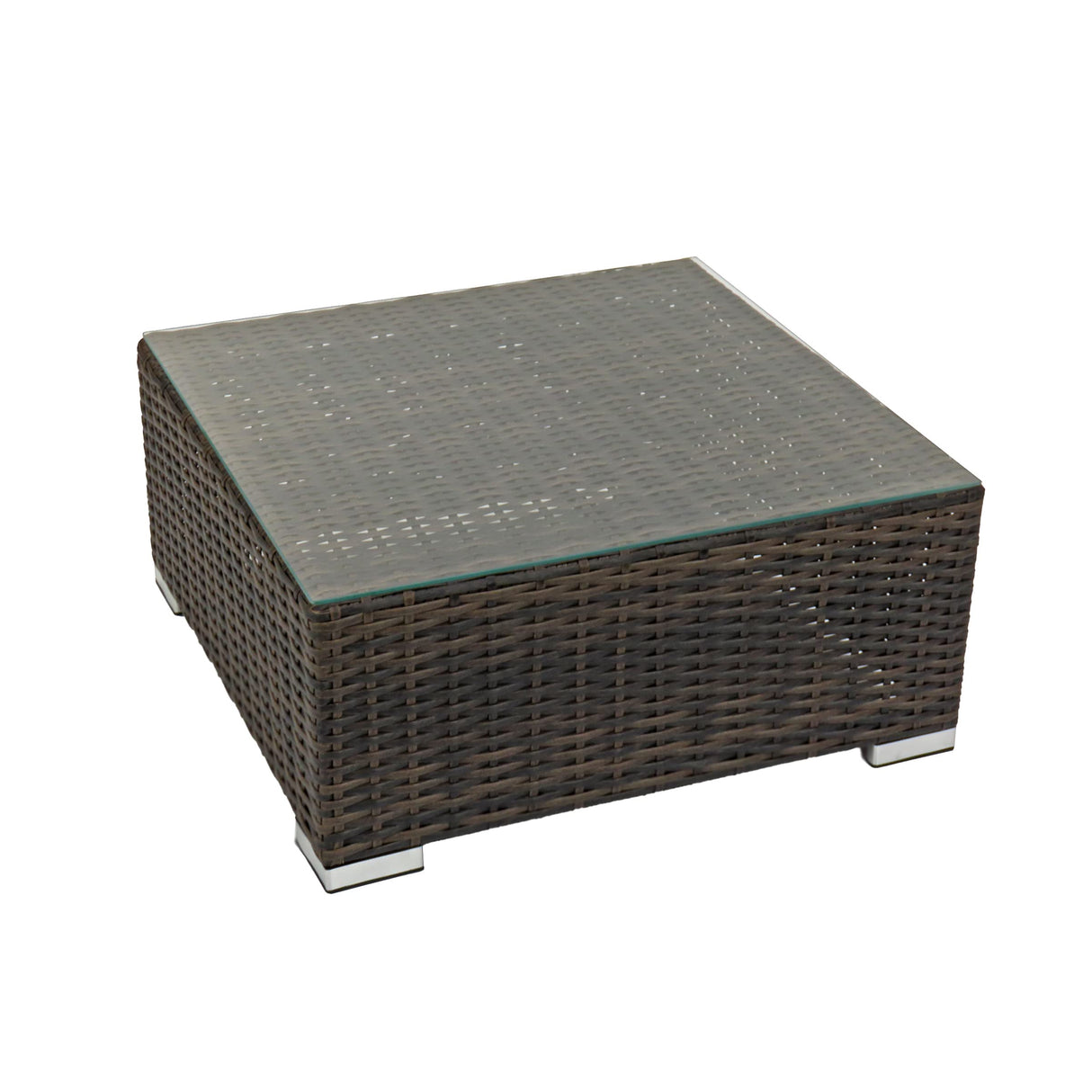 SV42-SVYN701-7P Outdoor Patio Furniture, Black