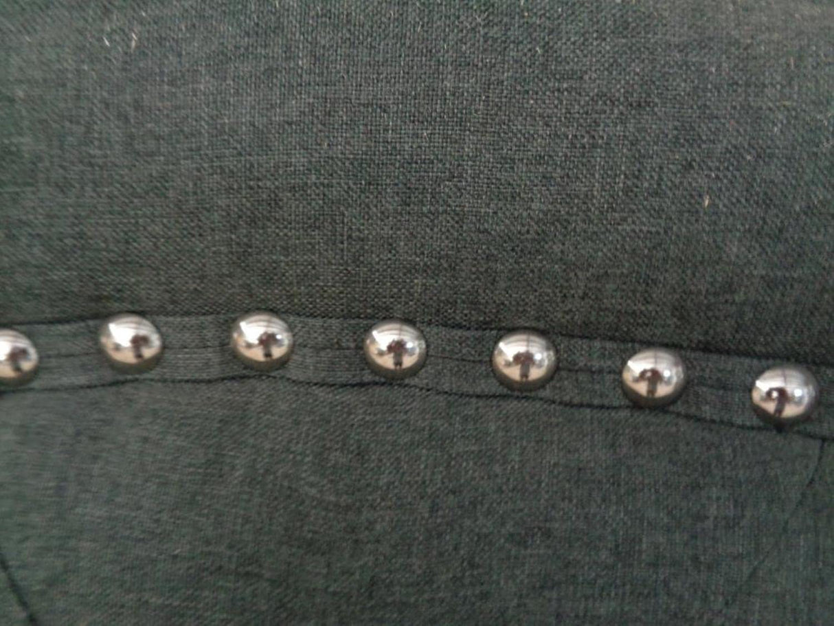 Sonoma Camel Back Platform, Double, Grey, Full, 310072F