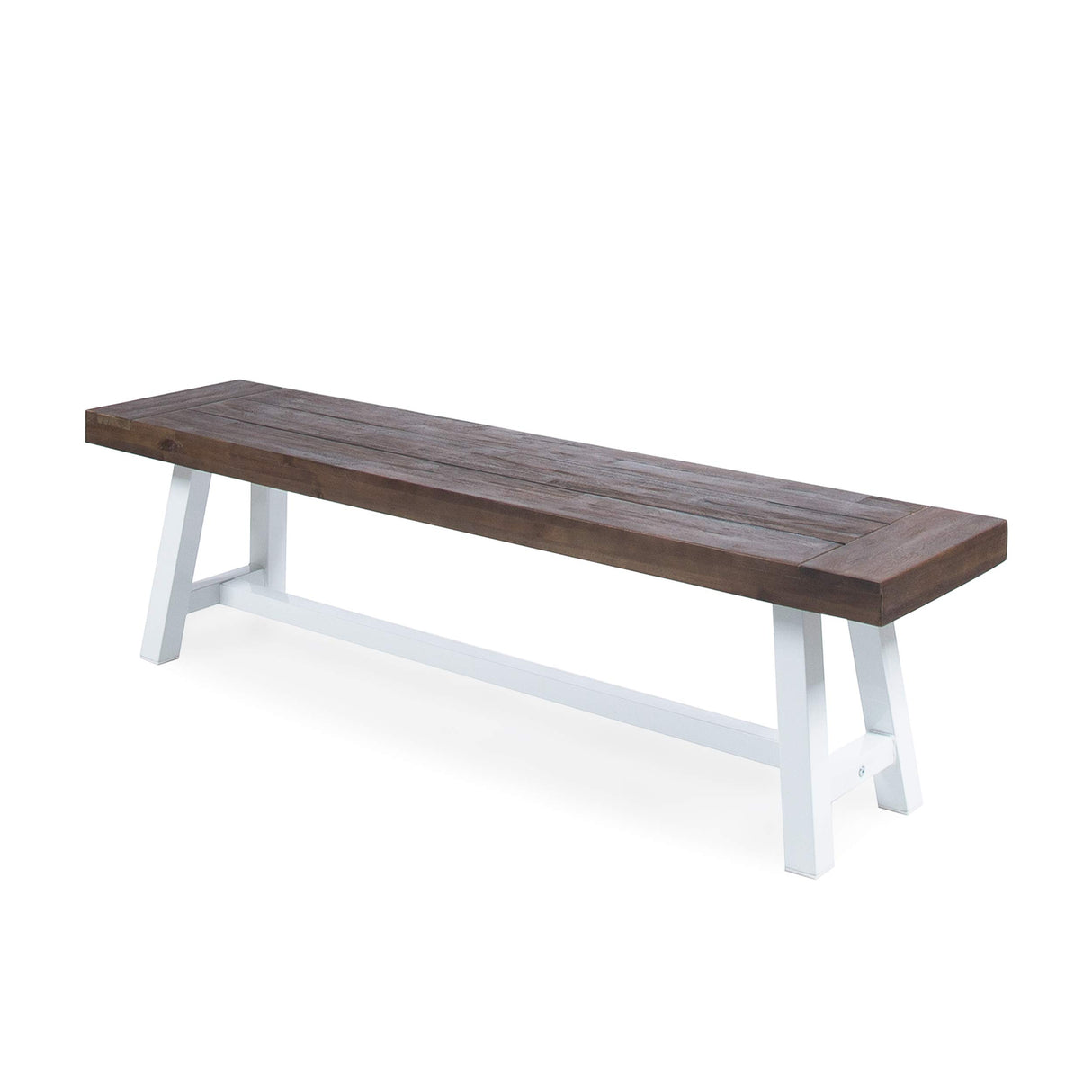Carlisle Outdoor Acacia Wood Dining Bench