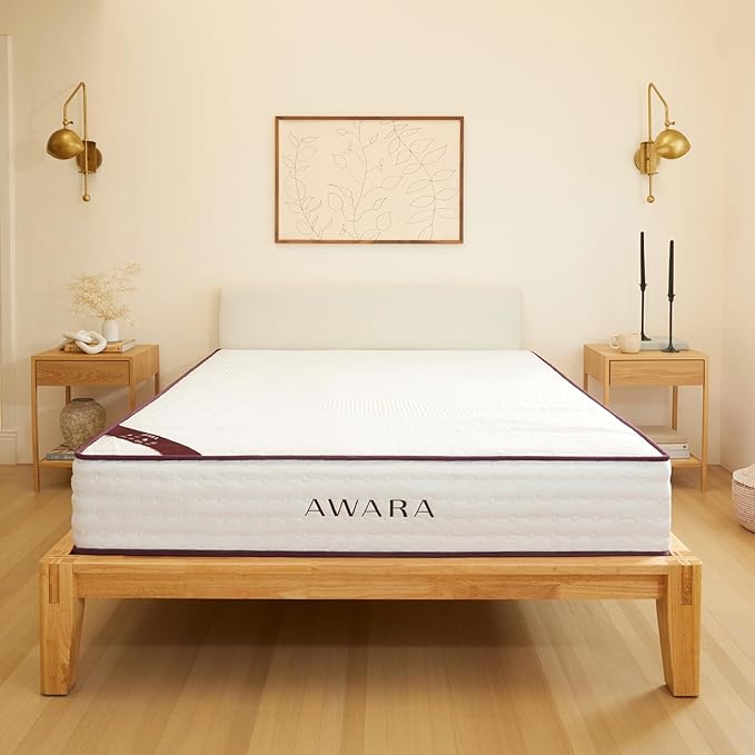 Natural Hybrid Queen Mattress – Certified Latex & Sustainable New Zealand Wool