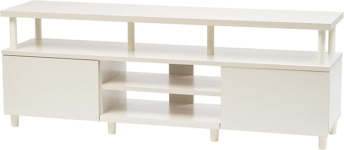 Inc. TVS-160 70" TV Stand, Black