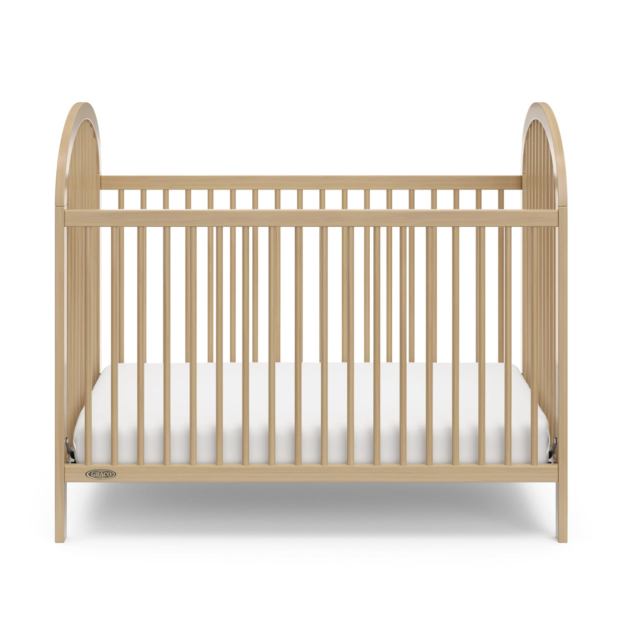 Olivia 3-in-1 Convertible Crib (Driftwood) – GREENGUARD Gold Certified