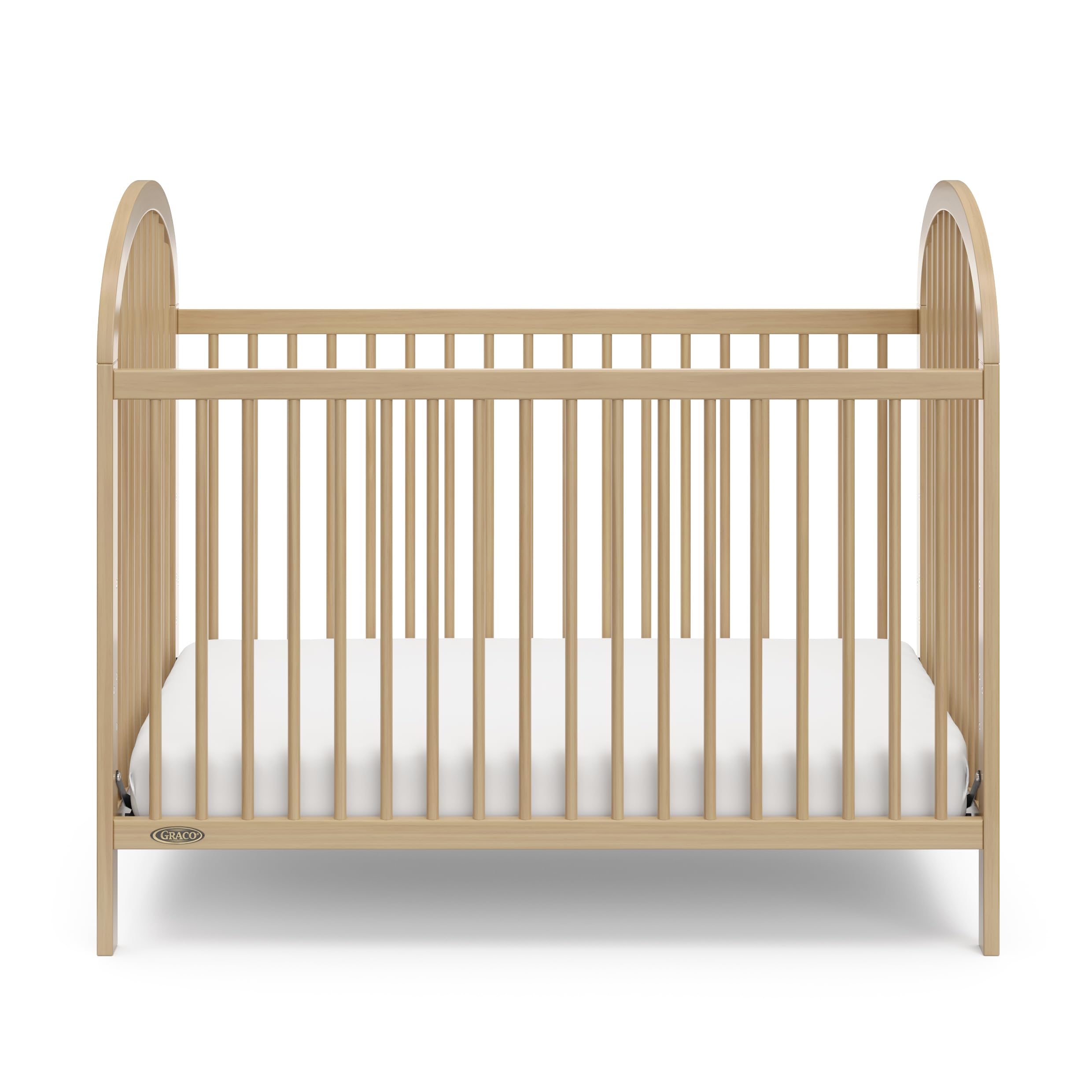 Olivia 3-in-1 Convertible Crib (Driftwood) – GREENGUARD Gold Certified