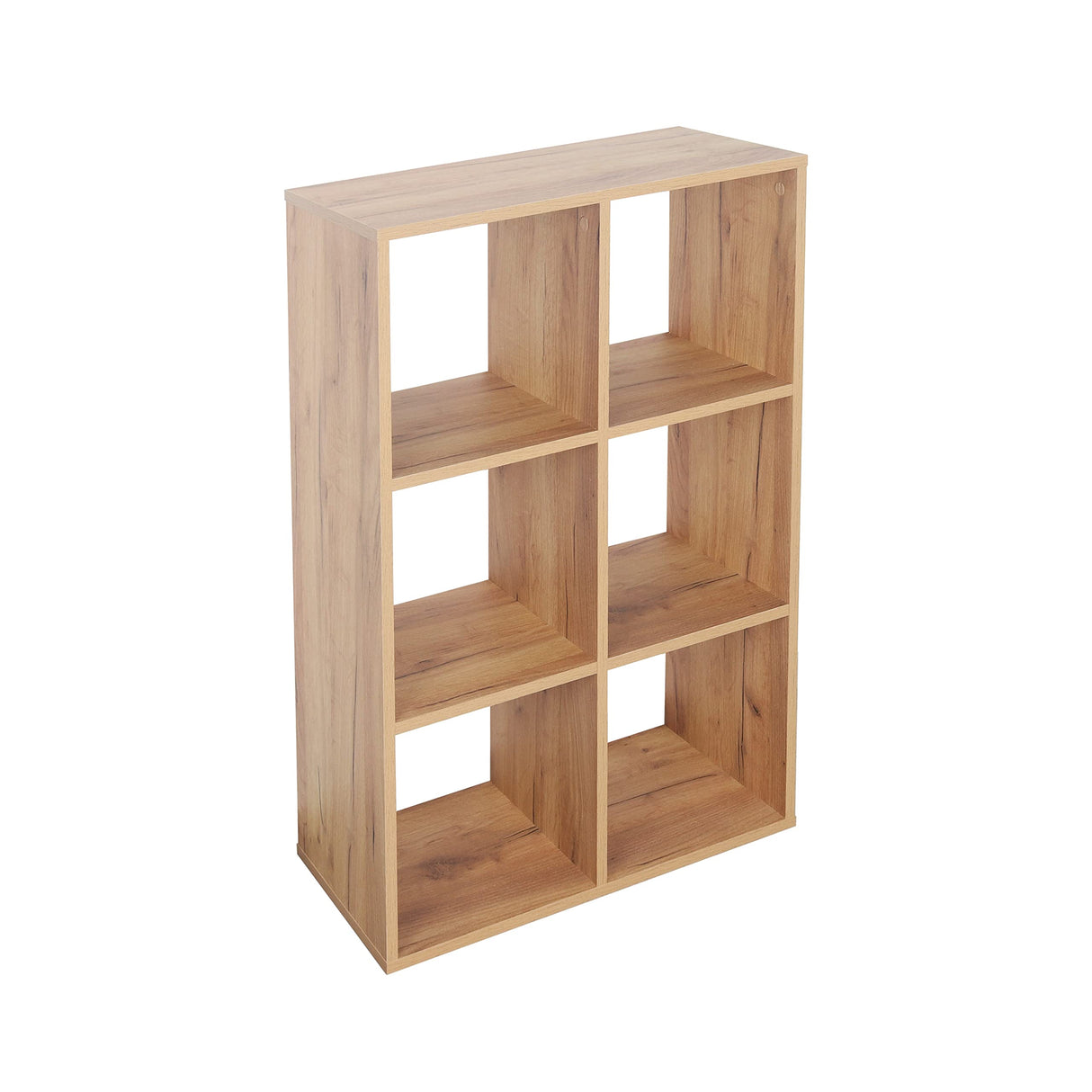 WM078-EG WM078-EG Wooden Standing Shelf, 97 x 65 x 30 cm, Oak Brown Shelf