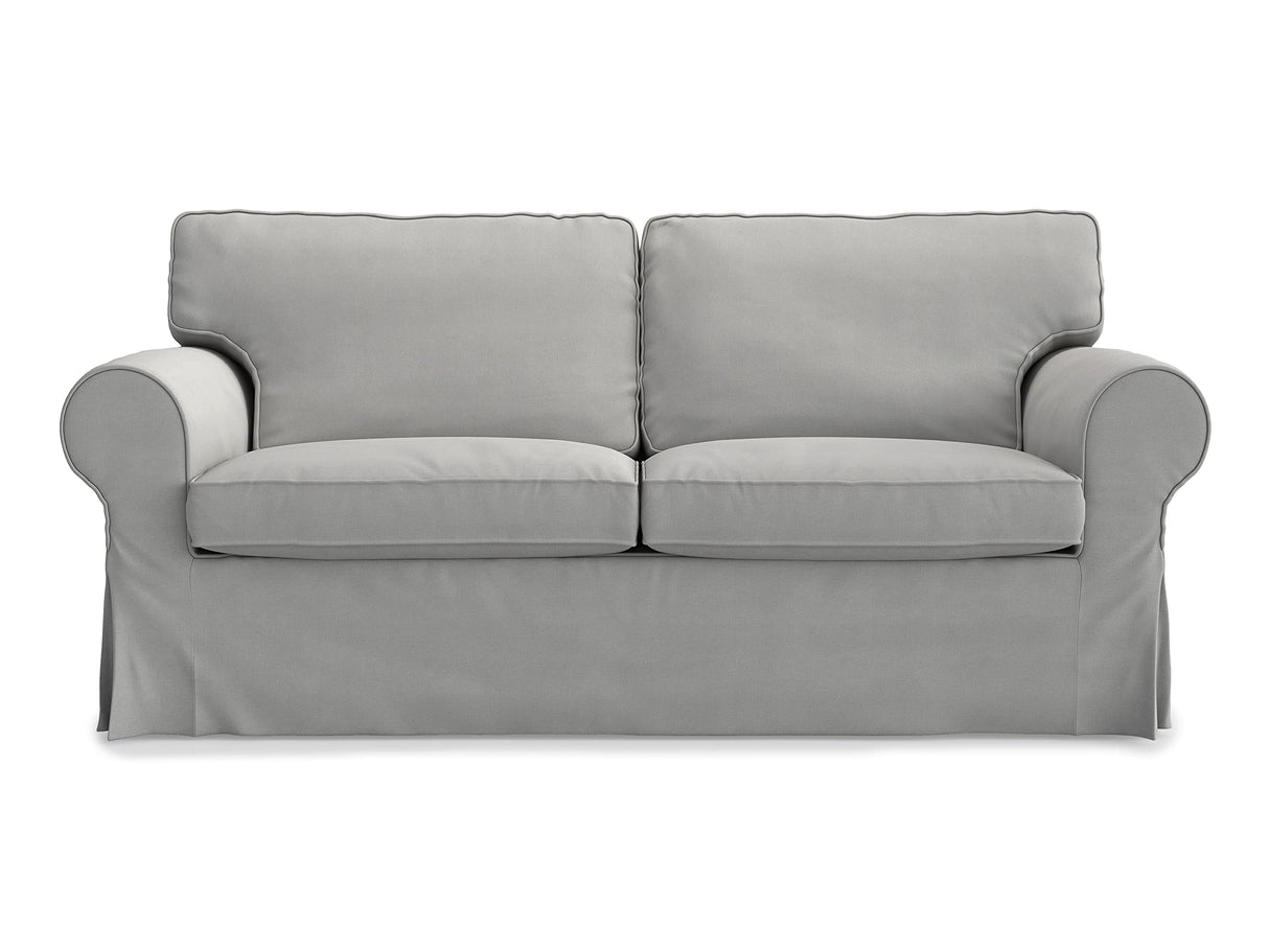 Pre Shrunk Cotton Ektorp Loveseat Sofa Cover for IKEA Two Seater Ektorp Slipcover-NOT fit Uppland Series Sofa