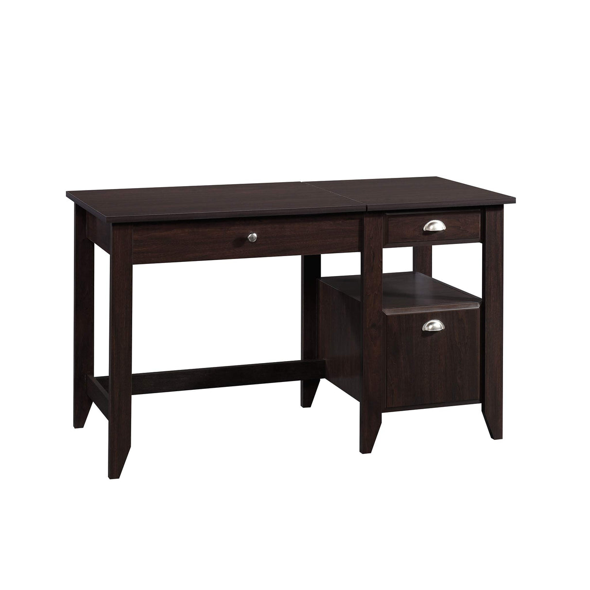 Lift Top Desk, Jamocha Wood finish