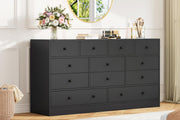 Dresser for Bedroom,12 Drawer Dressers & Chests of Drawers
