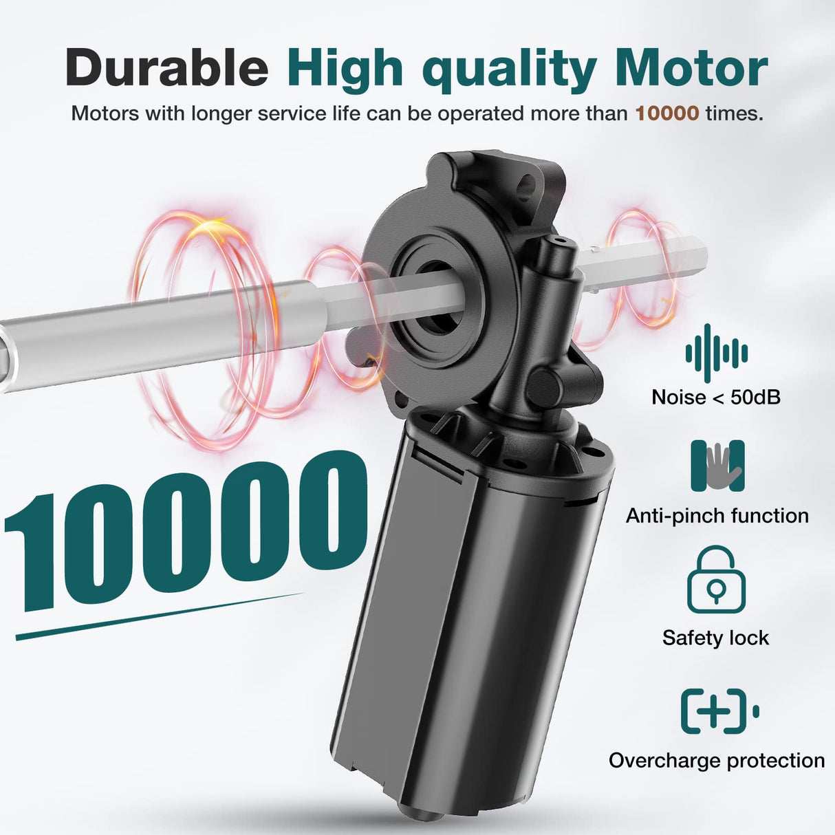 SMUG Height Adjustable Electric Standing Desk, 48 x 24 Inches Sit Stand up Desk Home Office Computer Desk, Ergonomic Desk with Memory Controller Standing Table Natural