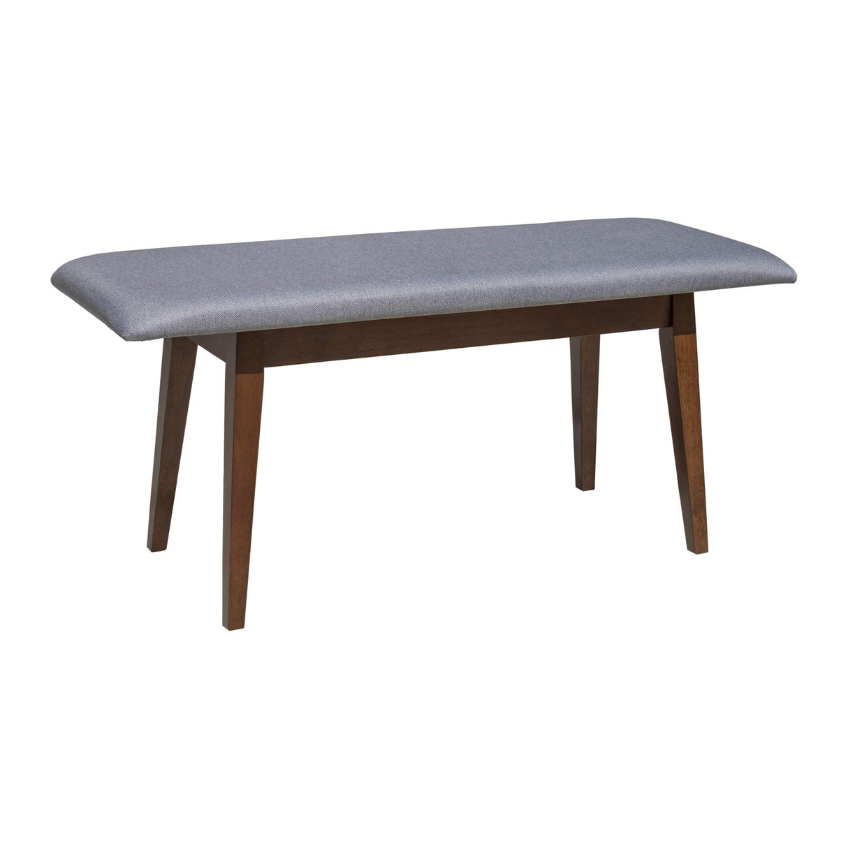Furniture Upholstered Sitting Bench 41.9" for Home Accessory