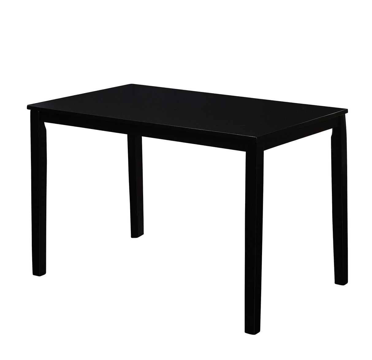 Shaker Rectangular Dining Table - Black Finish
