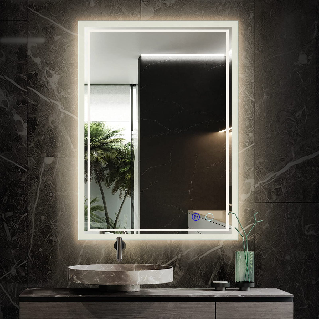 32"x 24" LED Bathroom Mirror,Led Mirror for Bathroom,Bathroom Mirror with Lights