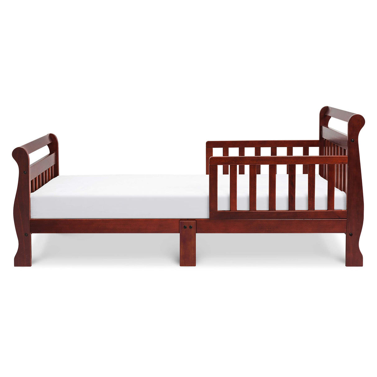Sleigh Toddler Bed in Cherry