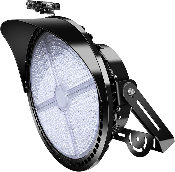 78000lm Led Stadium Light Outdoor 600W Flood Lighting Super Bright Commercial Area