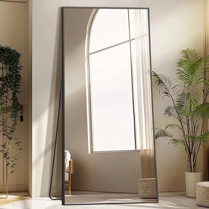 71"x32" Large Mirror Full Length, Oversized Floor Mirror Full Length for Bedroom Living