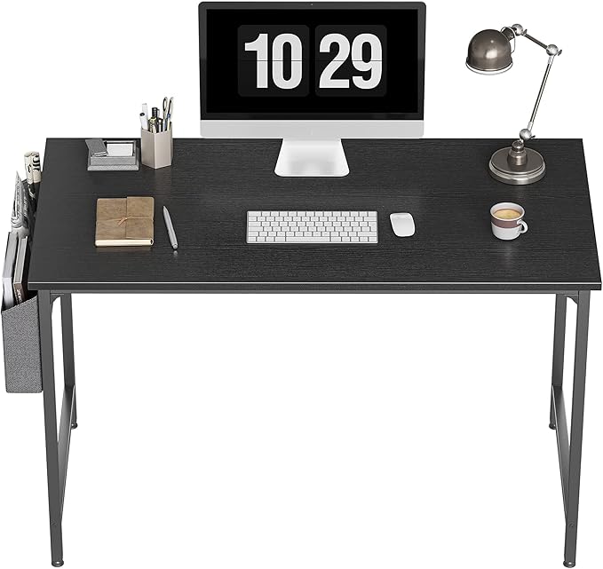 Computer Desk 40" Study Writing Table for Home Office, Modern Simple Style PC Desk