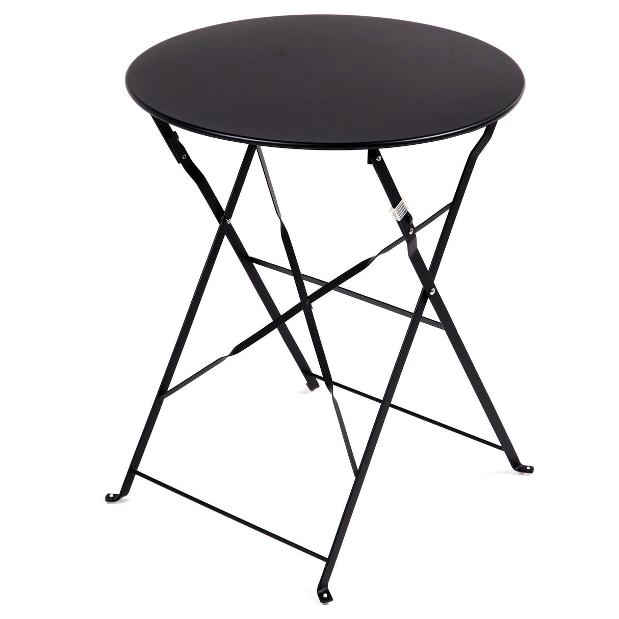 Premium Frame Patio Bistro Set, Folding Outdoor Patio Furniture Sets, 3-Piece Patio Set