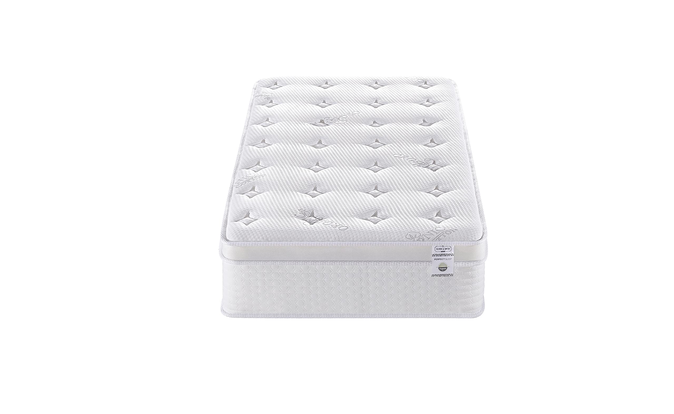 Twin Size Mattress - 12 Inch Cool Memory Foam & Spring Hybrid Mattress