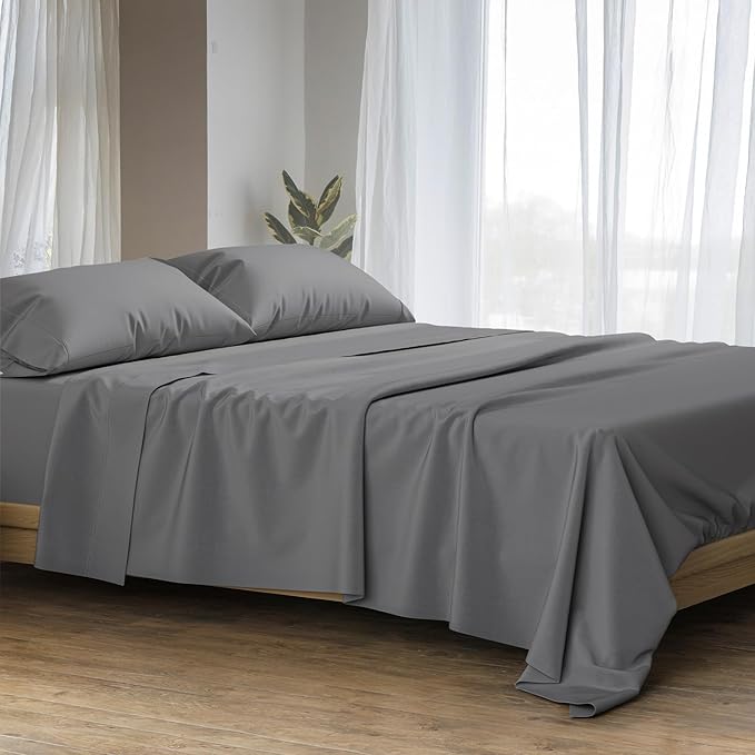 100% Egyptian Cotton Sheets Queen Size - 1500 Thread Count Queen Size Sheets