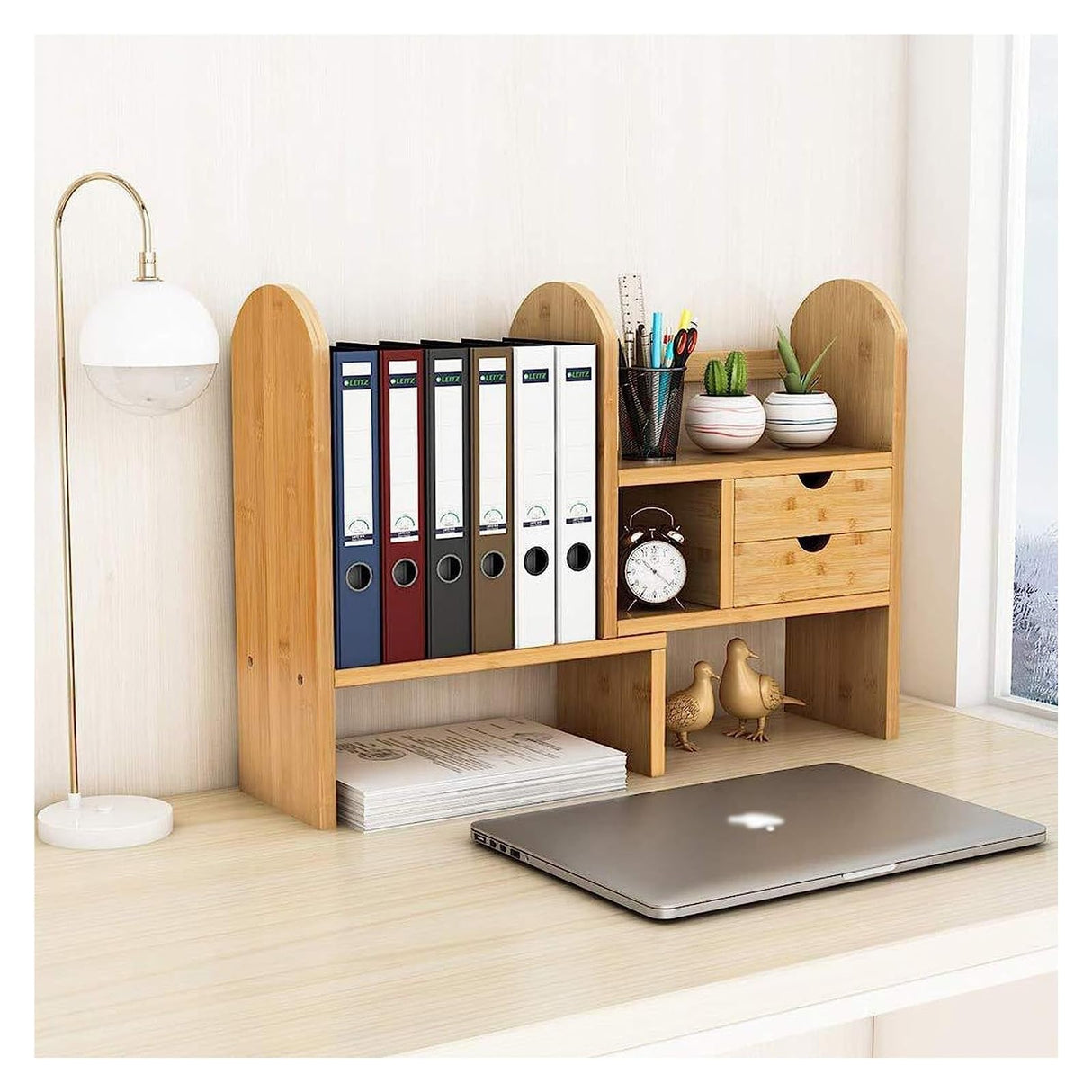 Bookshelf Bookshelf Adjustable Bookshelf Bookcase,Office Storage Rack Display Shelf