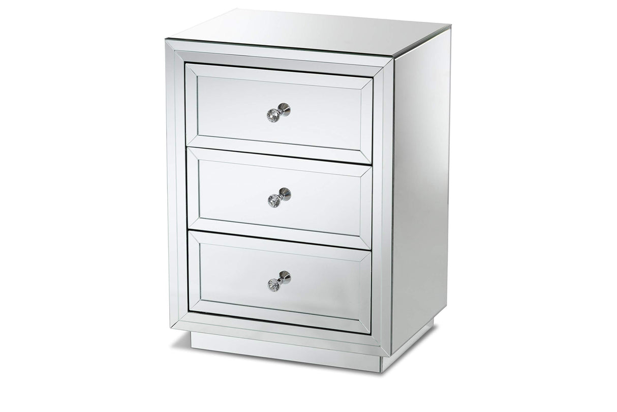 Nightstands, Silver