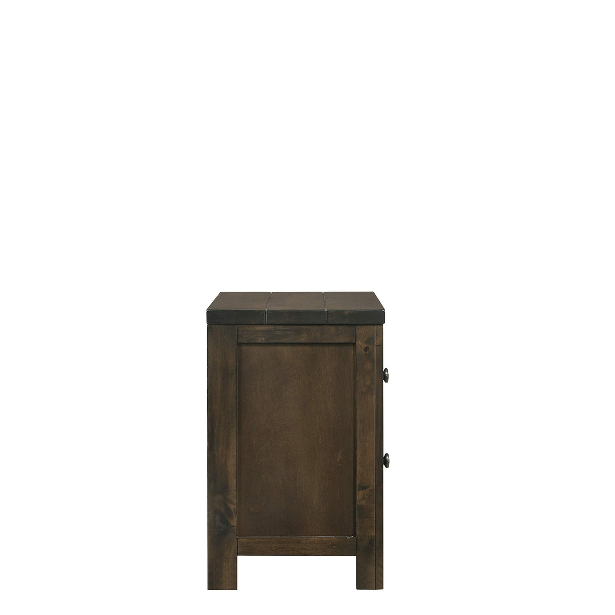 Blue Ridge Nightstand, Rustic Gray