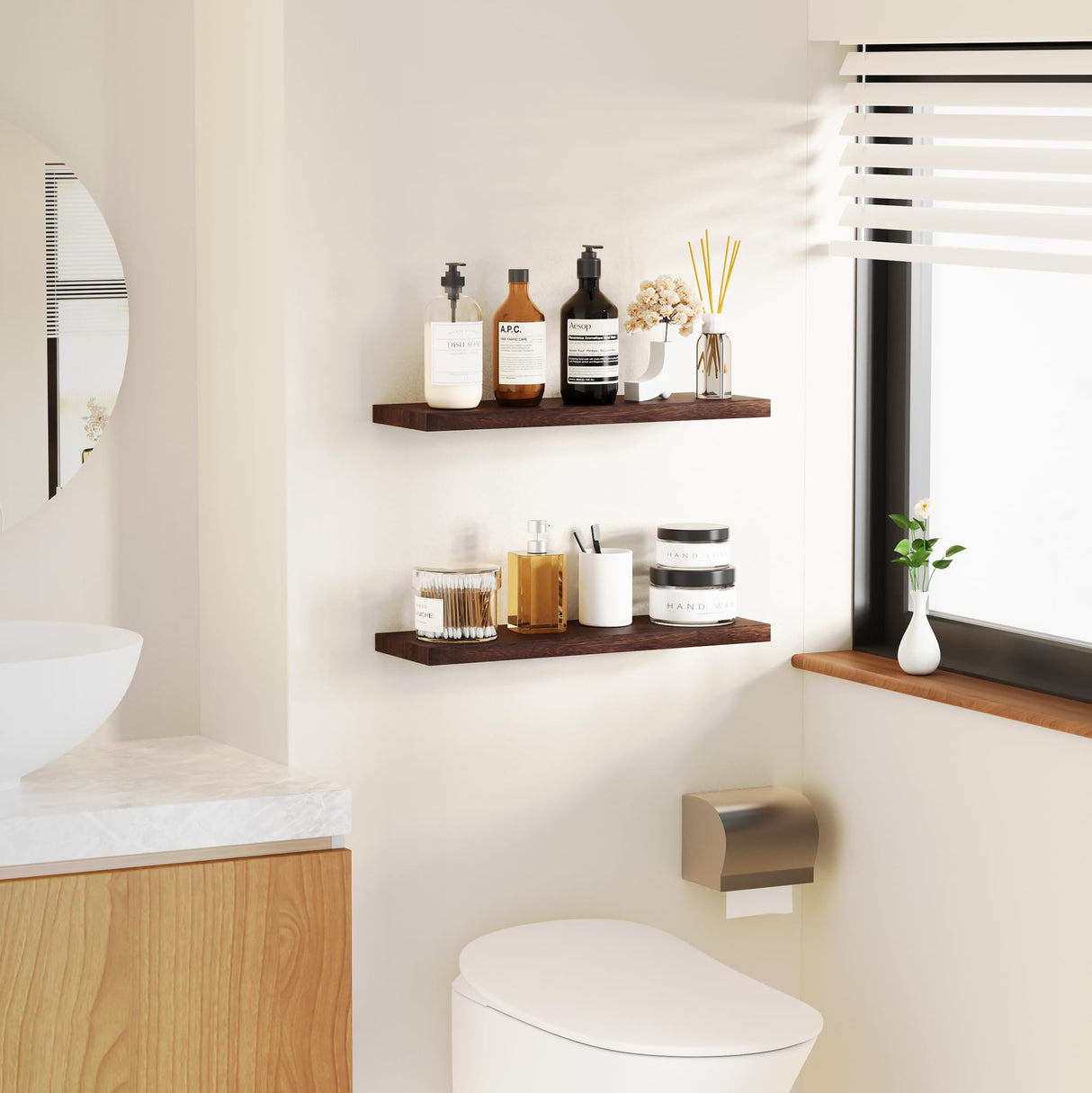 Floating Shelves for Wall Repisas Flotantes Pared Estantes Cuartos Repisas