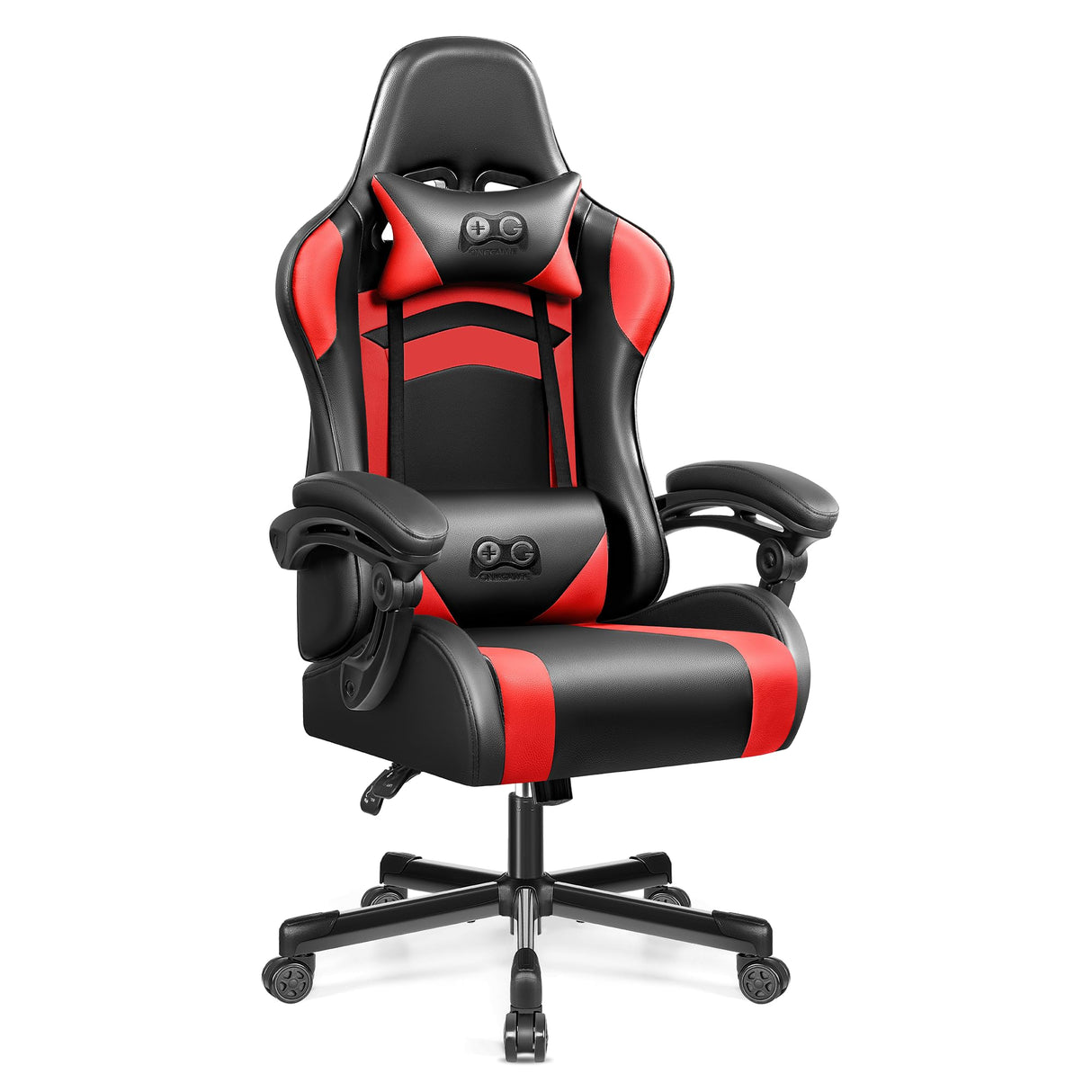 Ergonomic Gaming Chair, High-Back Computer Gamer Chair, Height Adjustable Game