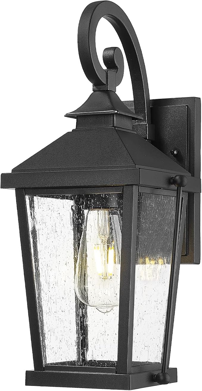 22 Inch Outdoor Lights for House, 1-Light Outdoor Wall Sconce for House Porch