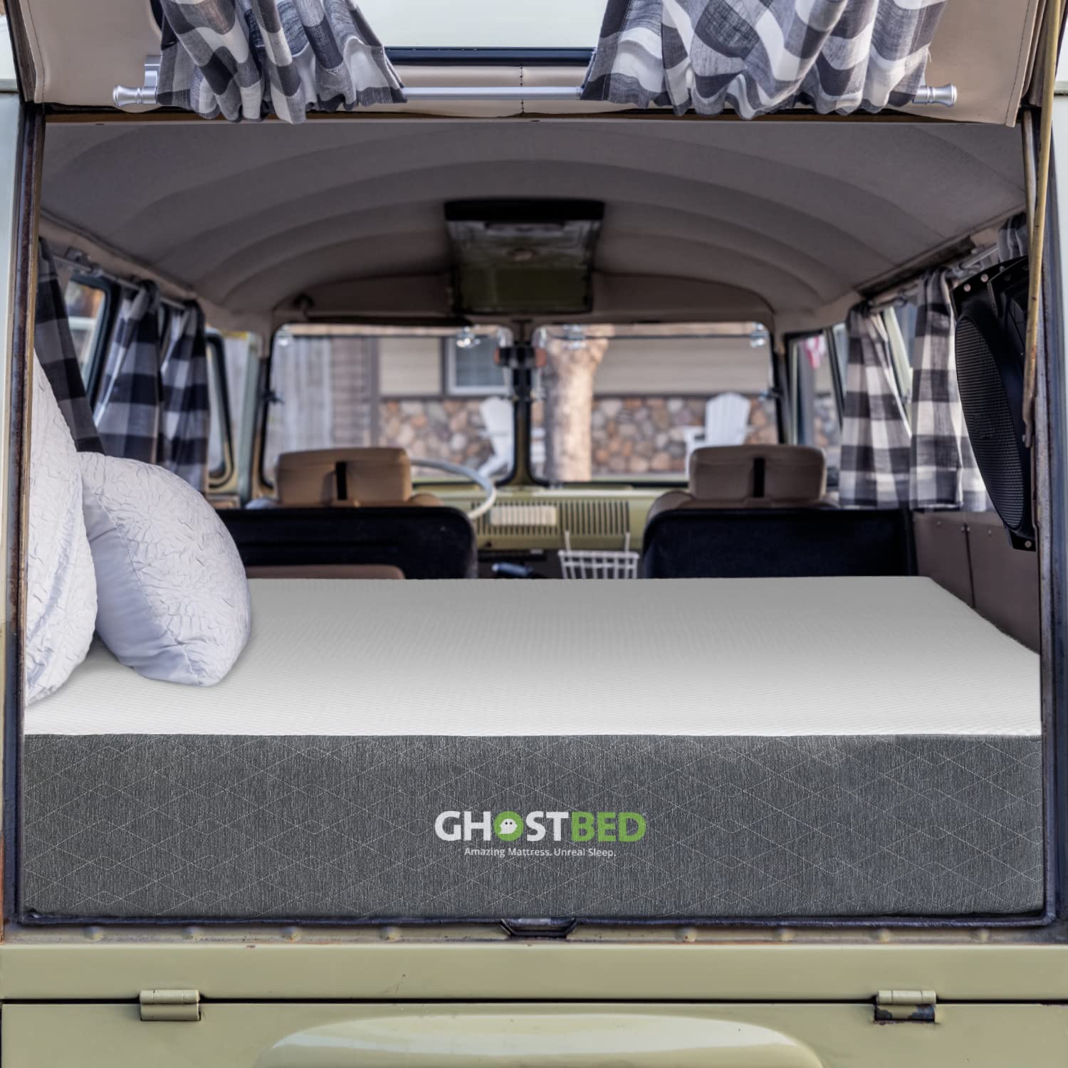 10" RV Mattress Short Queen - Cool Gel Memory Foam