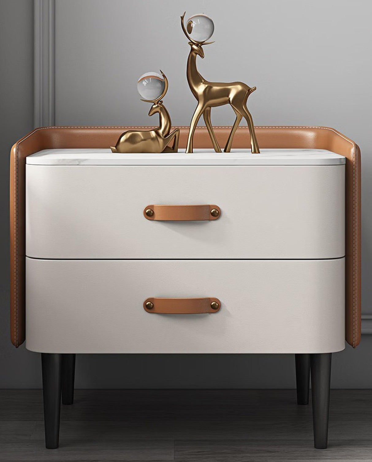 Table Minimalist Modern Storage Rock Board Mini