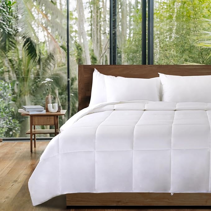 Viscose from Bamboo Comforter King Cooling Lightweight Duvet Insert