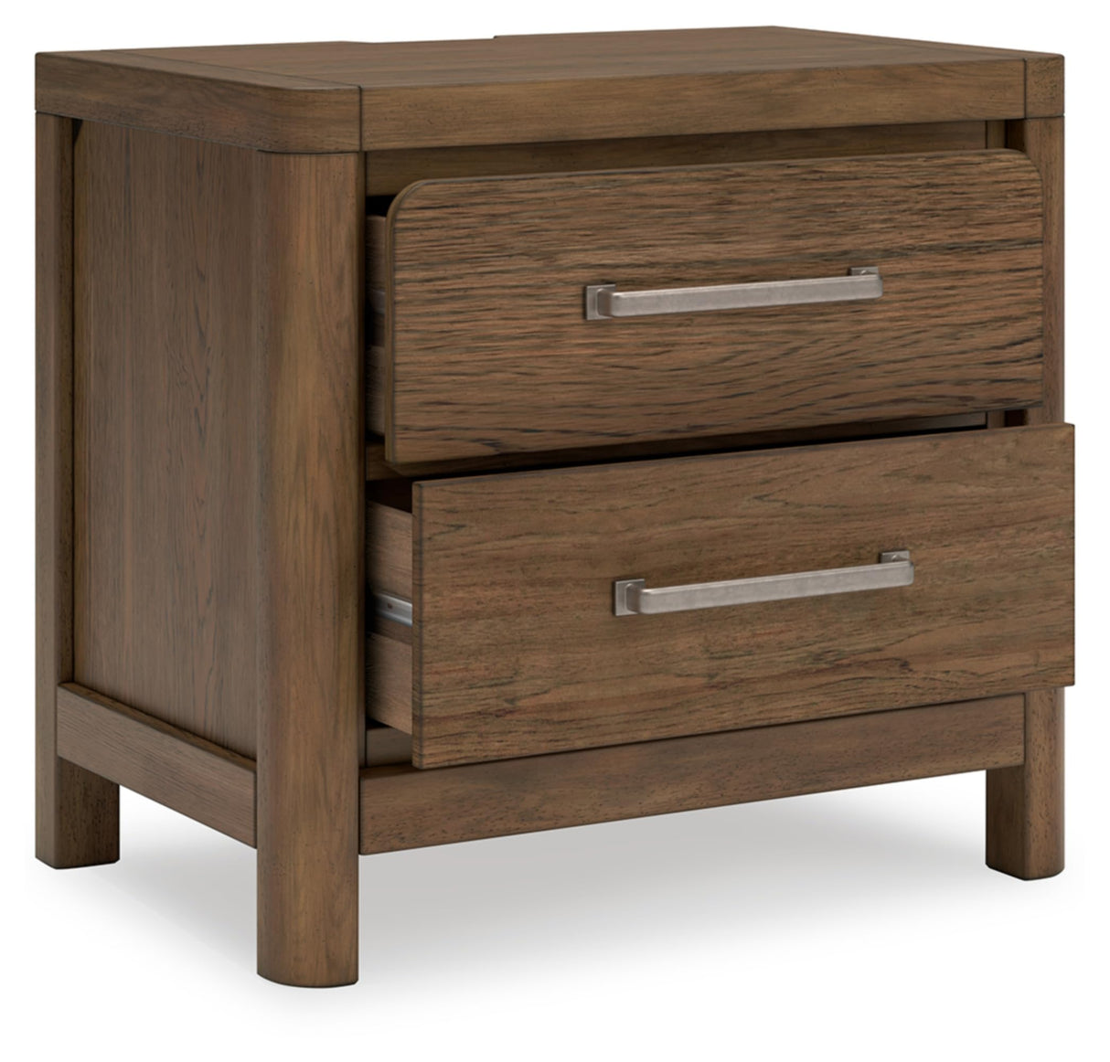 Cabalynn Lodge 2 Drawer Nightstand with Power Supply