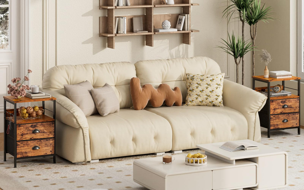 Nightstands Set 2, Bedside Table