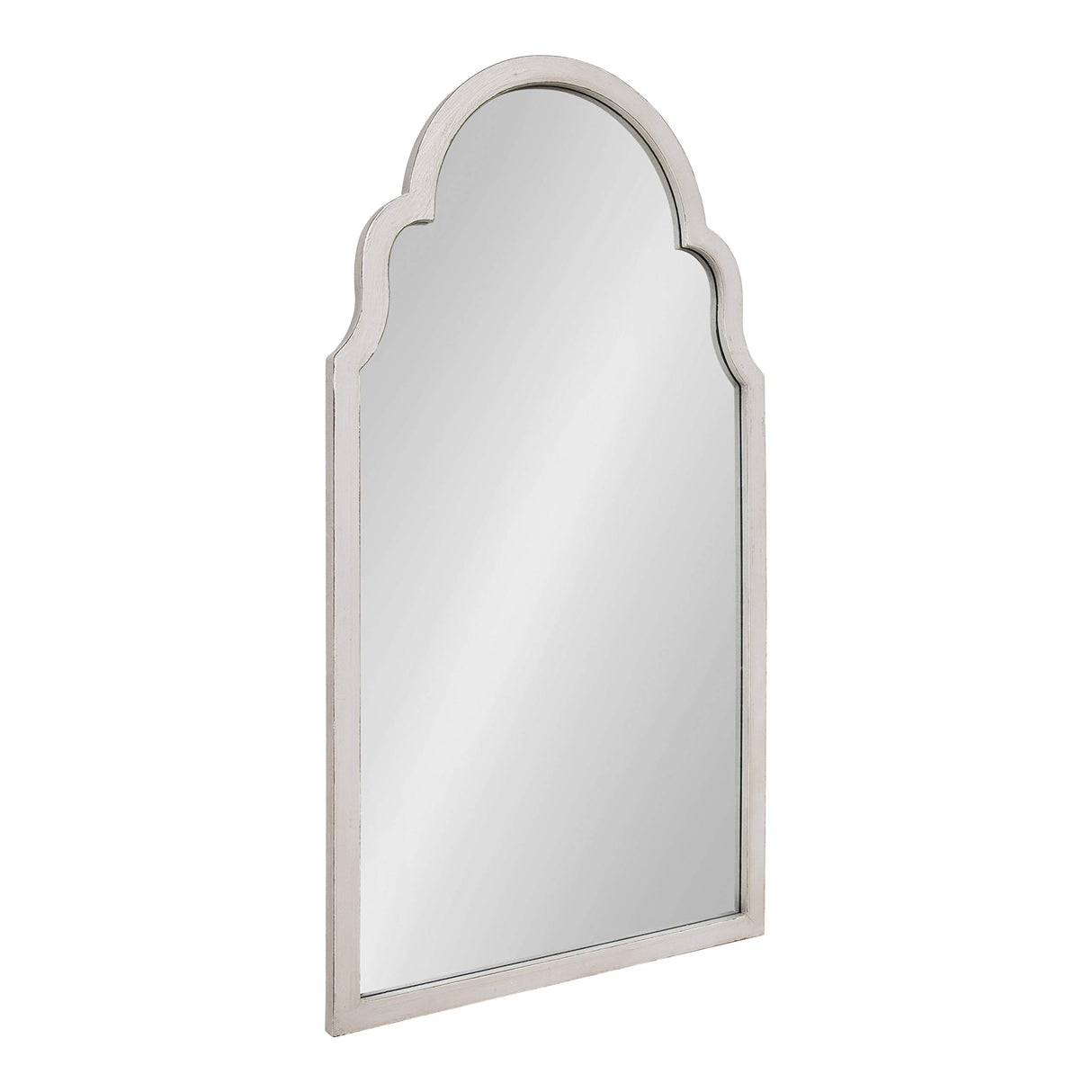 Damara Moroccan Style Hand Painted Arch Mirror
