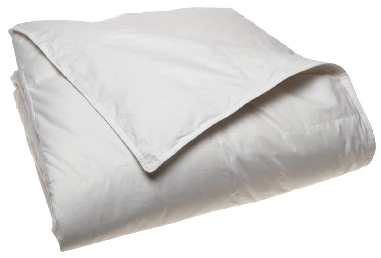 Blue Ridge 240 Thread Count White Down Comforter, Full/Queen