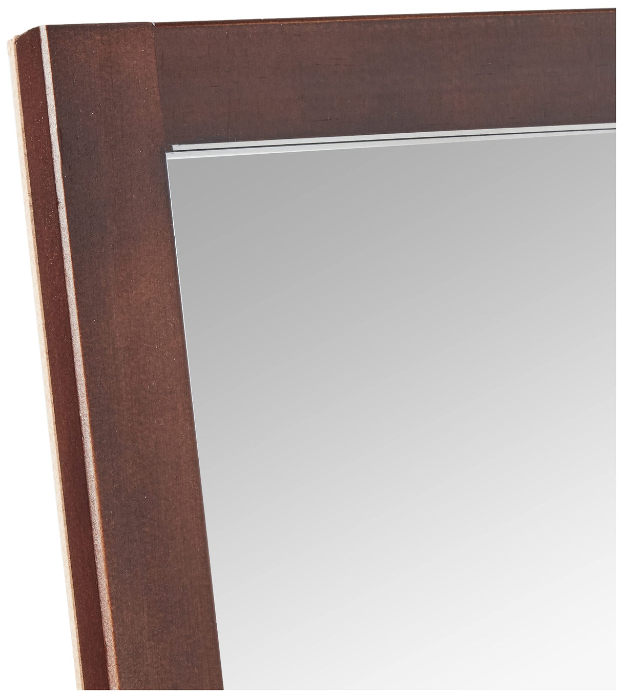 ORE International 55-Inch Walnut Finish Stand Mirror
