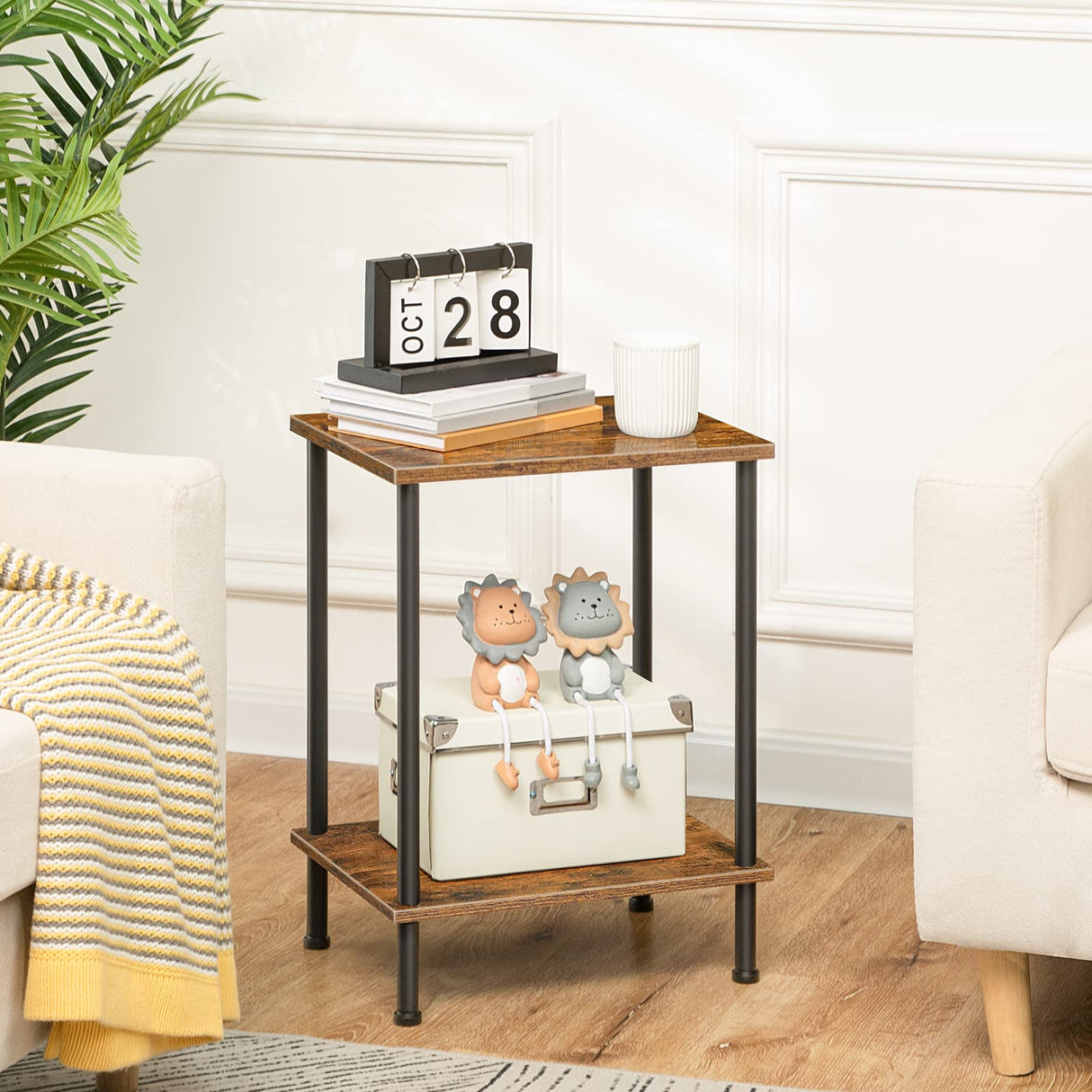 End Table, Small Side Table, Nightstand