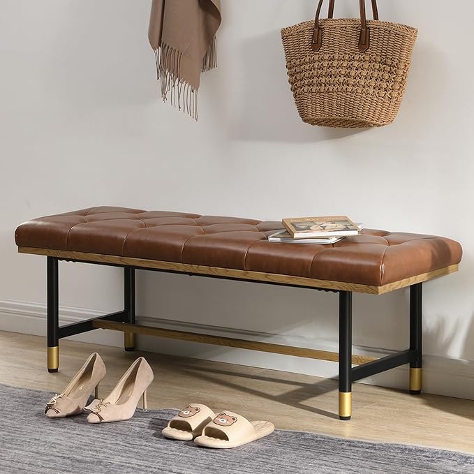 Shoe Bench Entryway, End of Bed Bench, Bench