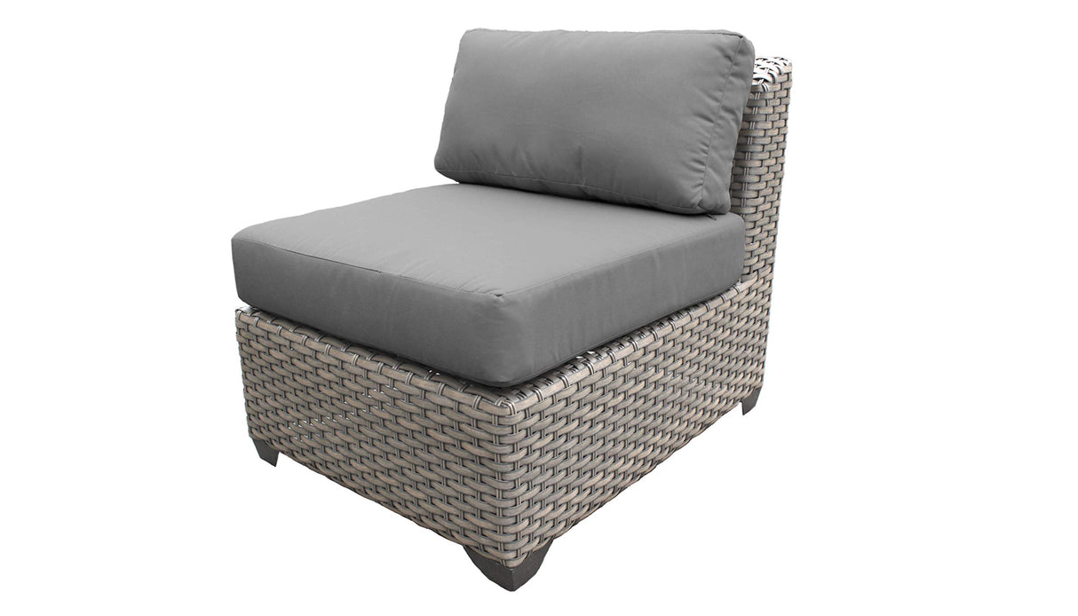 FLORENCE-07a Florence 7 Piece Outdoor Wicker Patio Furniture Set