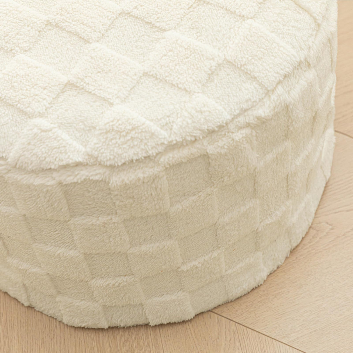 Ottoman Boho Poof Home Decor Floor Pouffe Ottoman Foot Rest