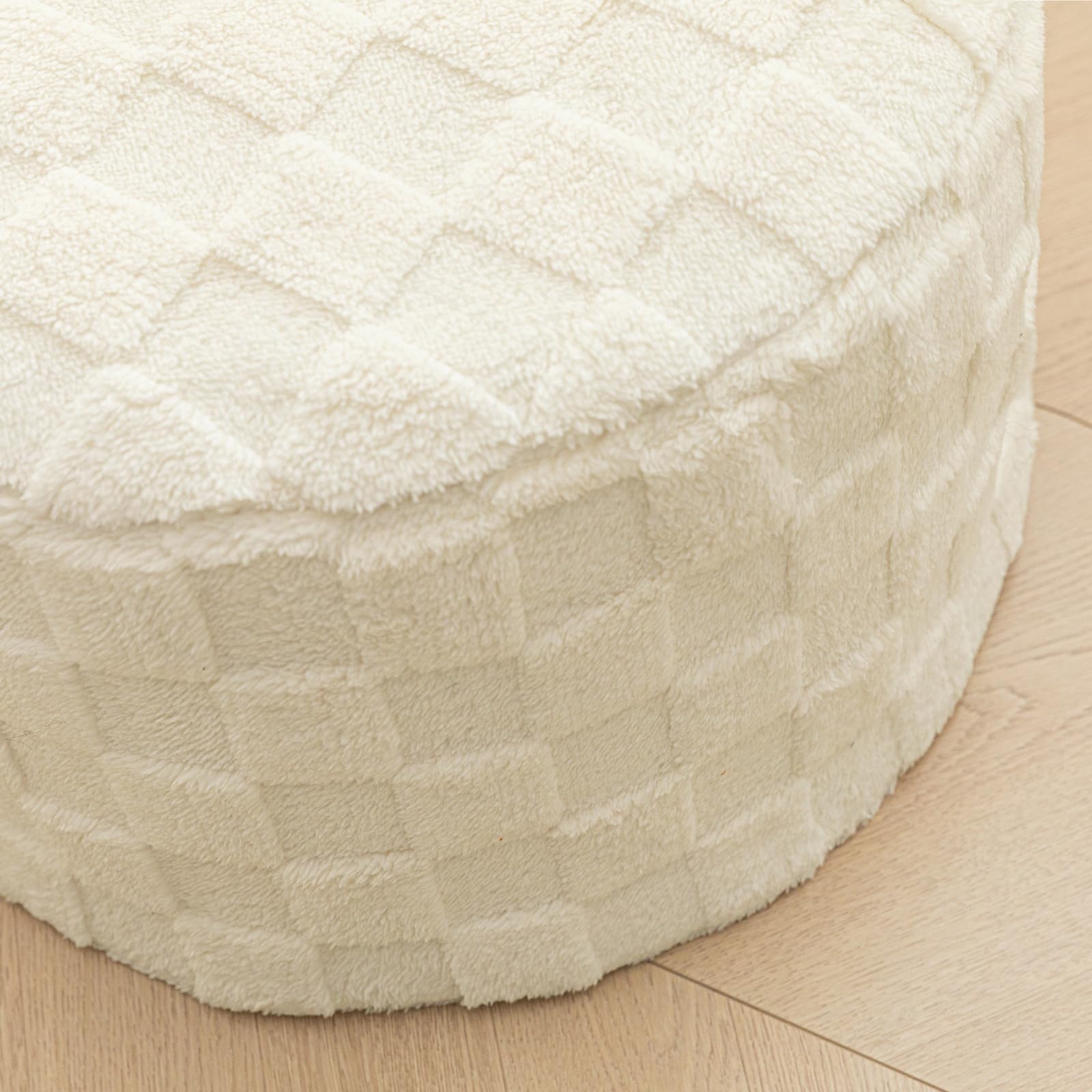 Ottoman Boho Poof Home Decor Floor Pouffe Ottoman Foot Rest