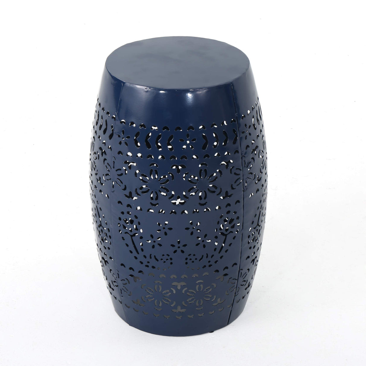 Ruby Outdoor 12" Iron Side Table